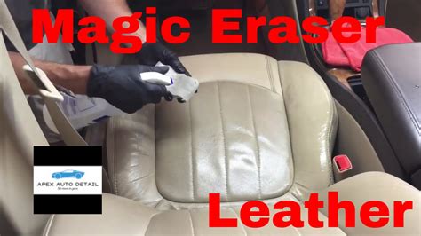Mgic leather cleaner